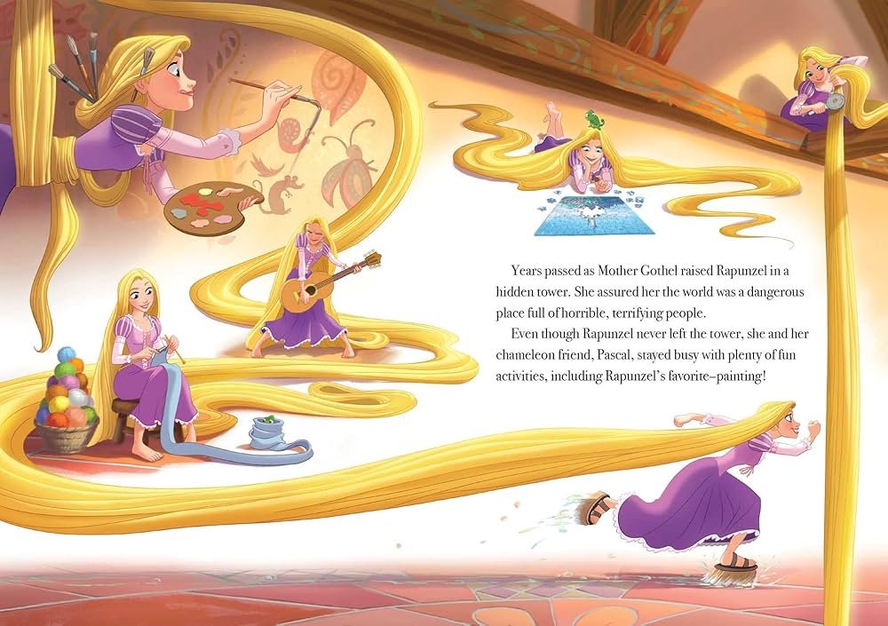 絵本・児童書 Tangled rare picture book 絵本・児童書 Tangled rare picture book 絵本・児童書 Tangled