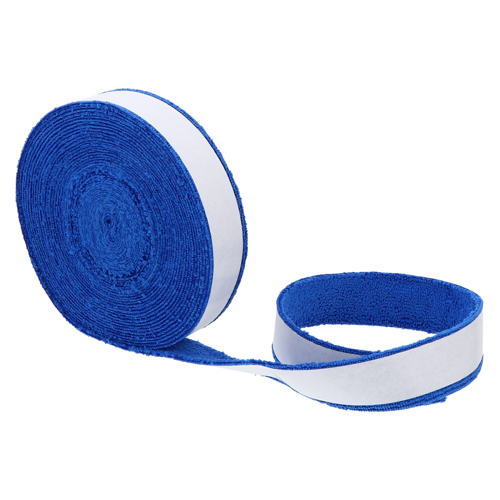 Toddmomy 1 Roll Racket Strap Racquetball Racket Absorbent Racquet Grip Tennis Racket Accessories Polyester Non- Squash Blue