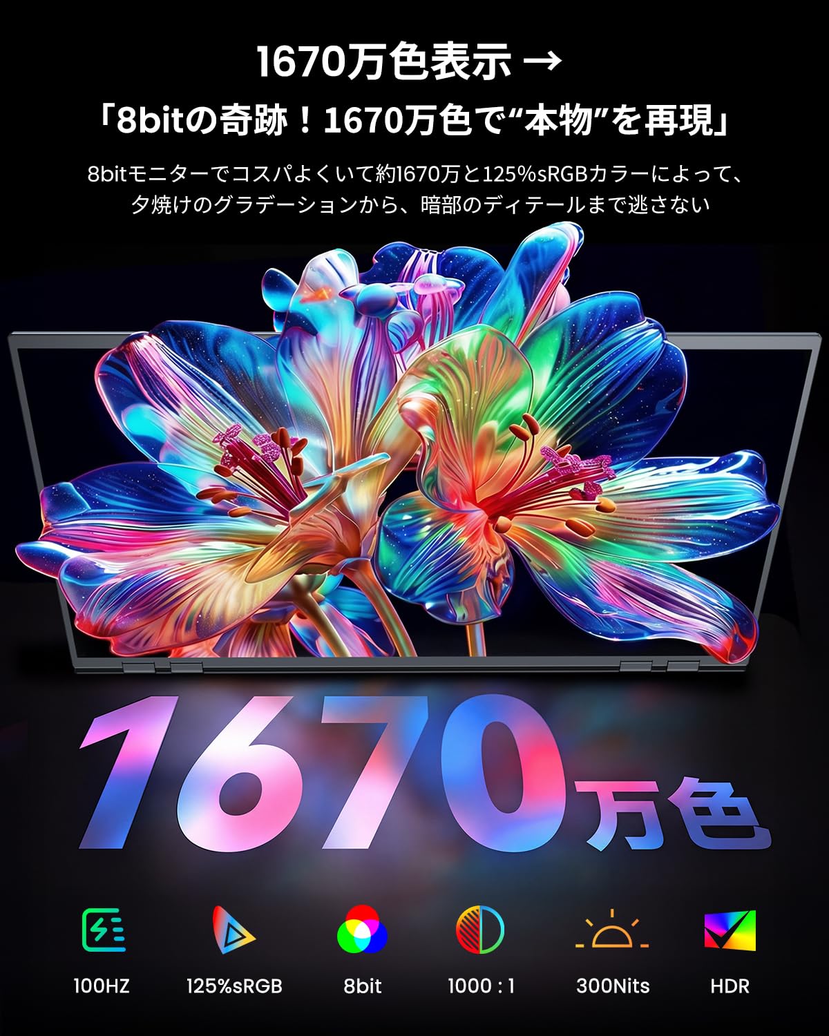 Amazon.co.jp: UPERFECT デュアル モバイルモニター 23.8インチ