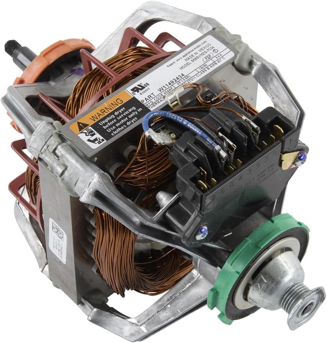 Whirlpool W11549461 OEM Dryer Motor Assembly