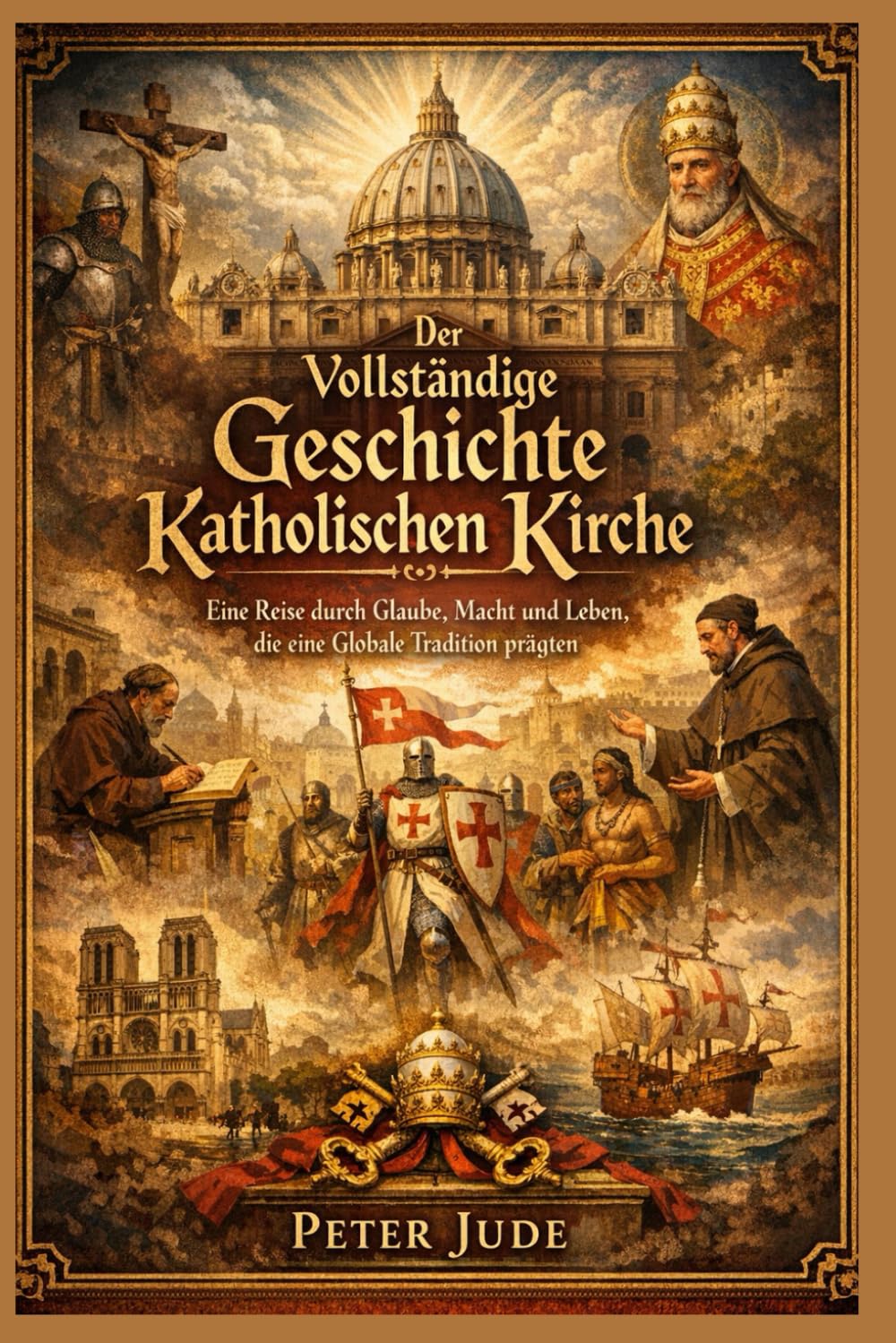 Der Vollständige Geschichte Katholischen Kirche: Eine Reise durch Glaube, Macht und Leben, die eine Globale Tradition prägten