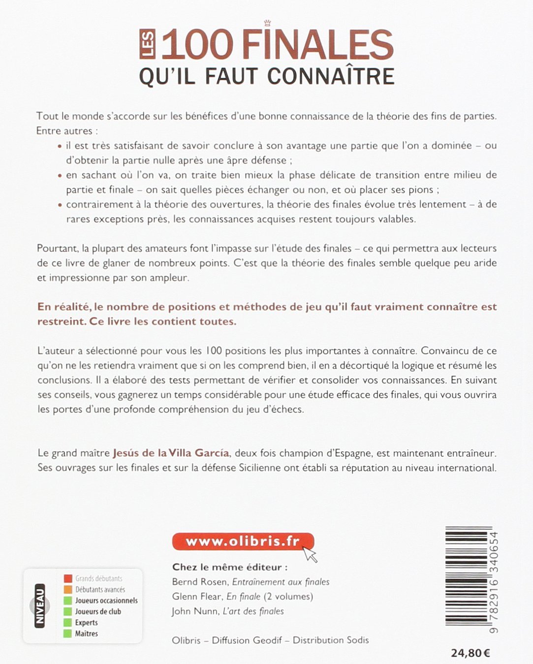 Les 100 finales qu'il faut connaître