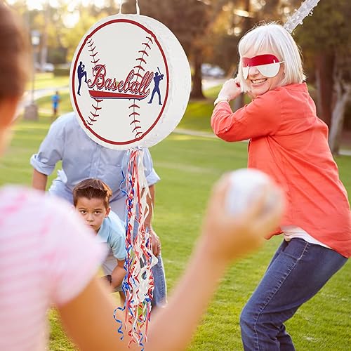 Vista 69 de Piñatas de perezoso para fiesta de cumpleaños, piñata de animales con palo, venda, confeti para adultos, cumpleaños, baby shower, suministros