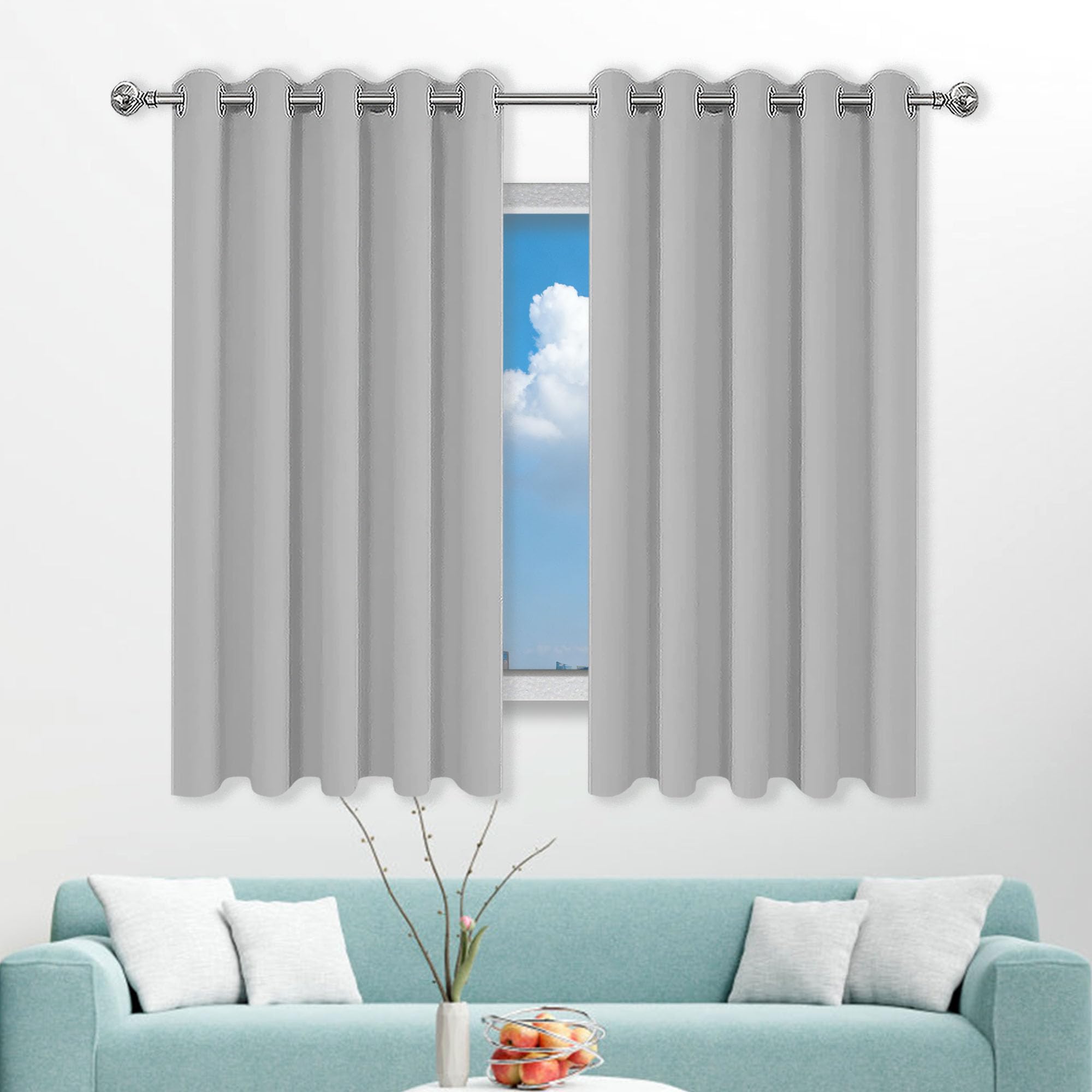 Rideau de chambre occultant contre le froid pour retrouver un sommeil réparateur profond