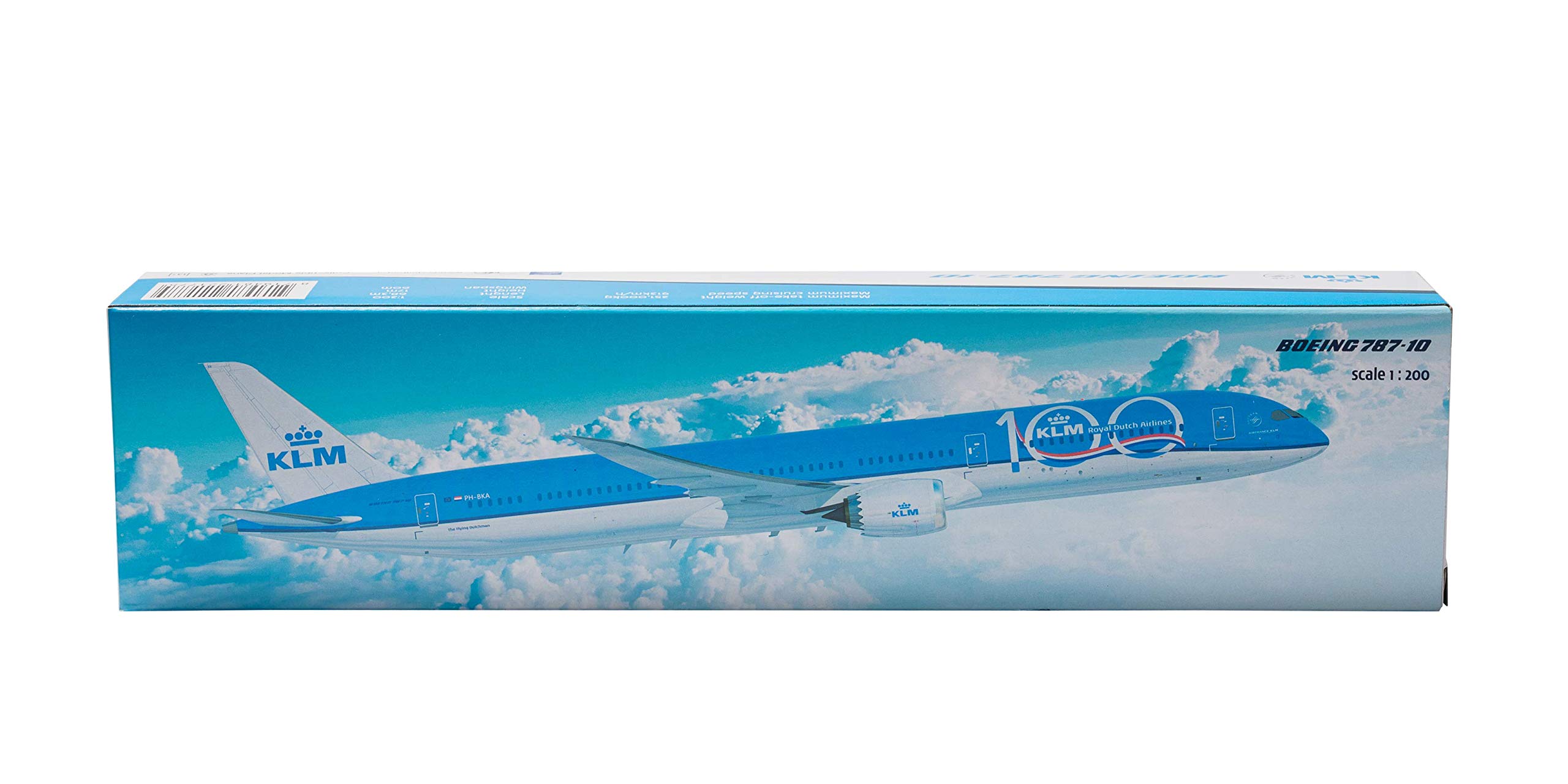 KLM Boeing 787-10 1:200 ダイキャストモデル ScaleModelStore.com :: PPC 1:200 - 221775 - KLM Boeing 787-10