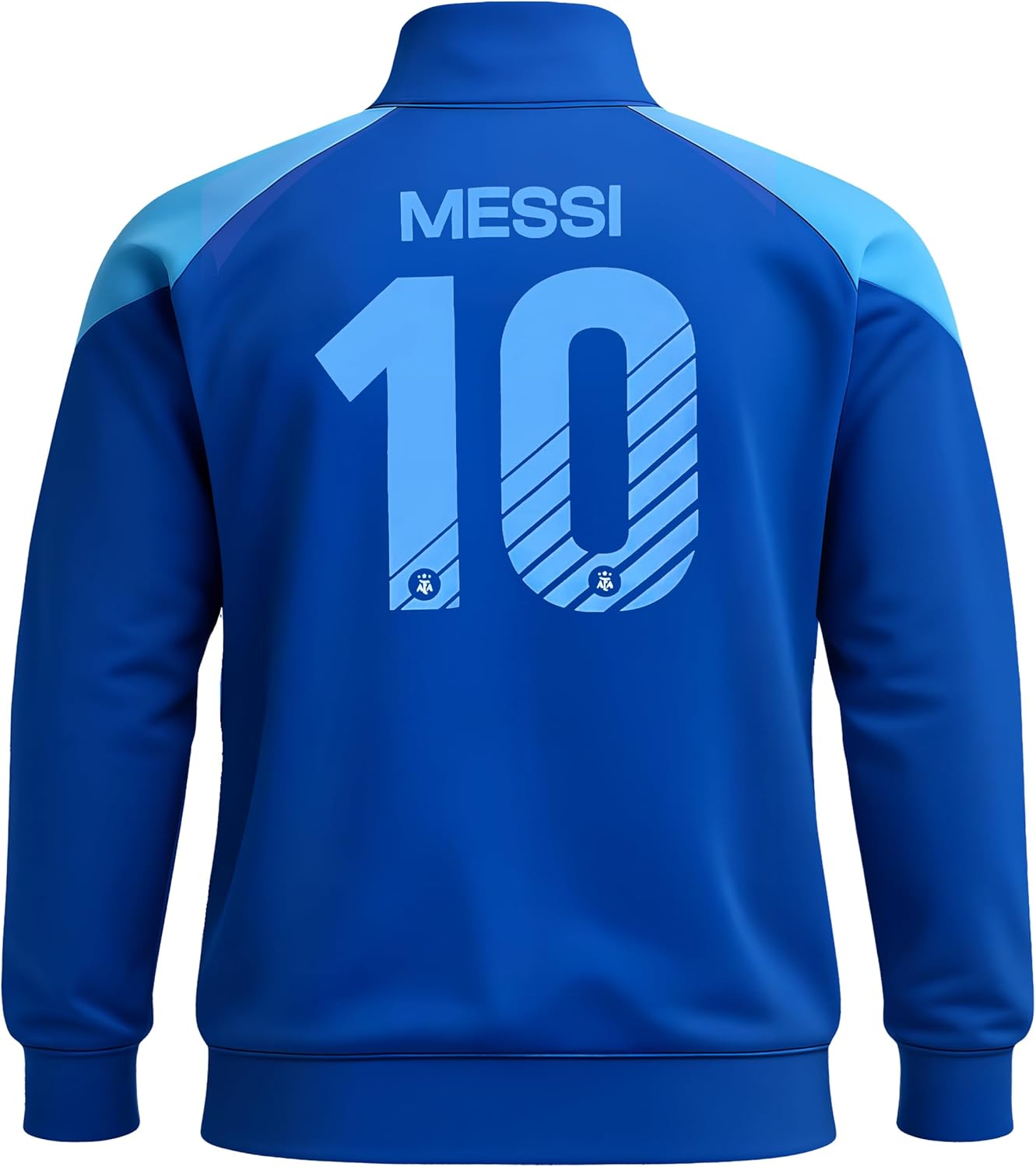 Icon Sports Officially Licensed Argentine Football Association Lionel Messi Track Jacket - Unisex Kids