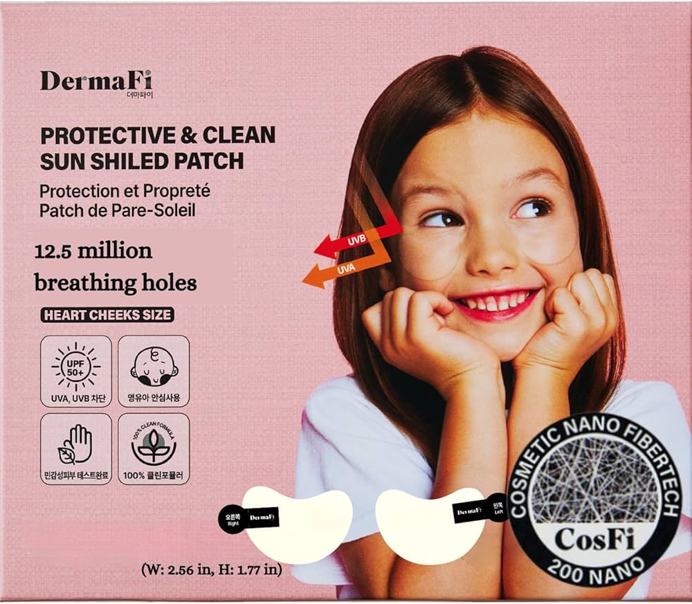 Amazon.com: [DermaFi] Protective & Clean Sun UV Shield Patch