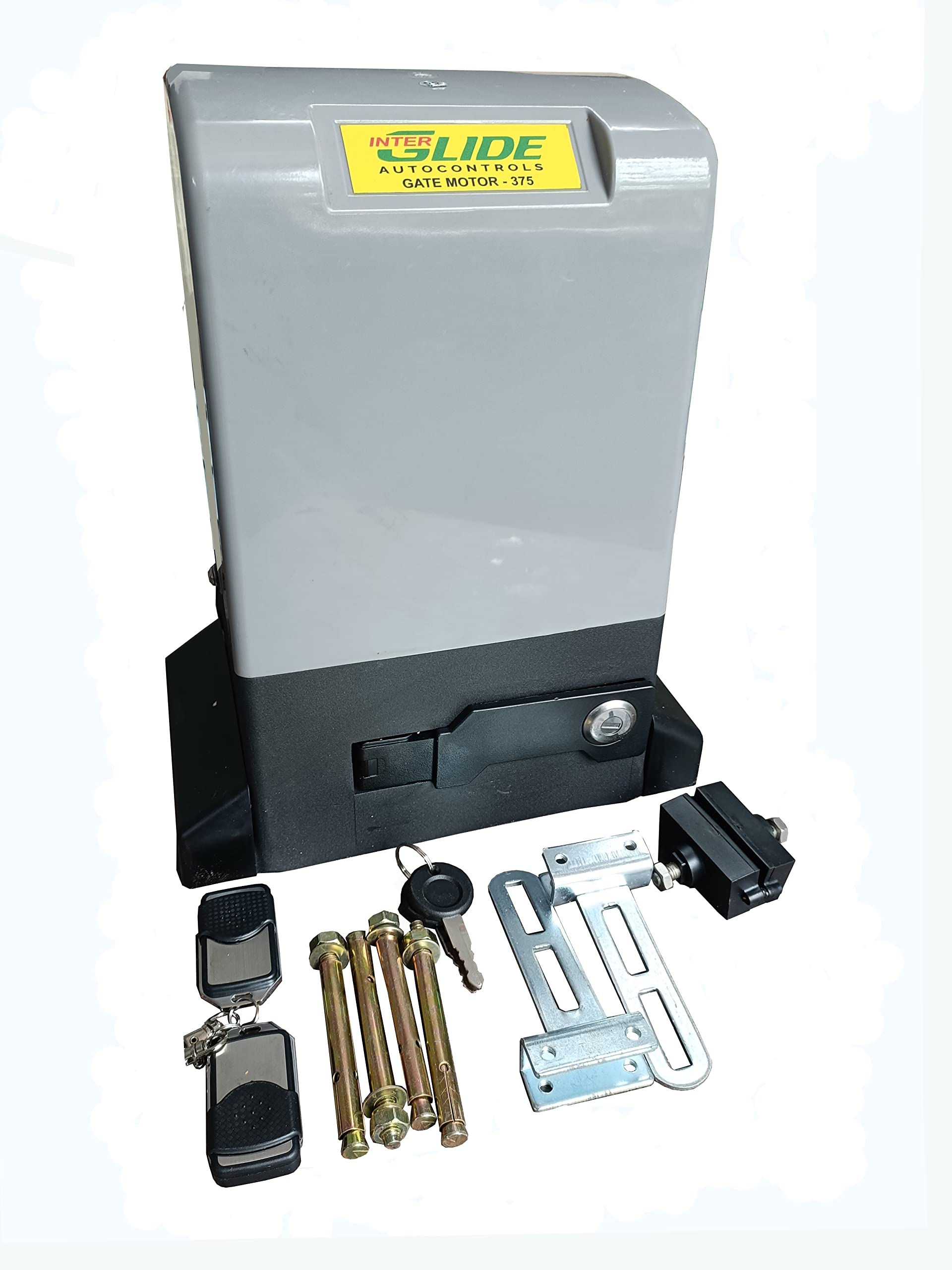 SLIDING GATE MOTOR- AC Motor 375W+Control+ Remotes-image-36