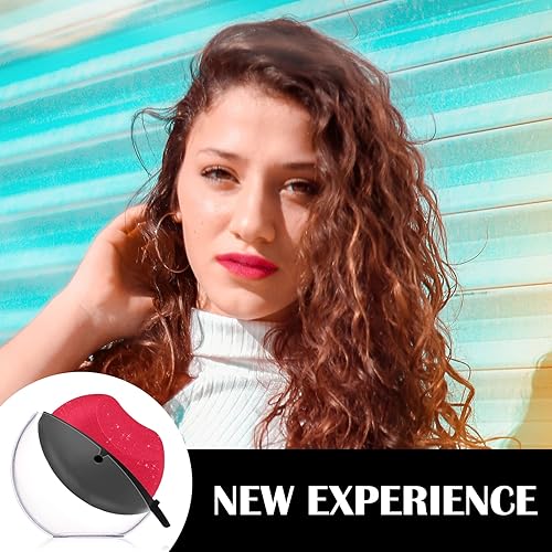 Miniatura 10 de DAGEDA Lápiz labial perezoso de 3 colores, lápiz labial perlado, lápiz labial mágico que cambia de color, Labiales Magicos de larga duración,