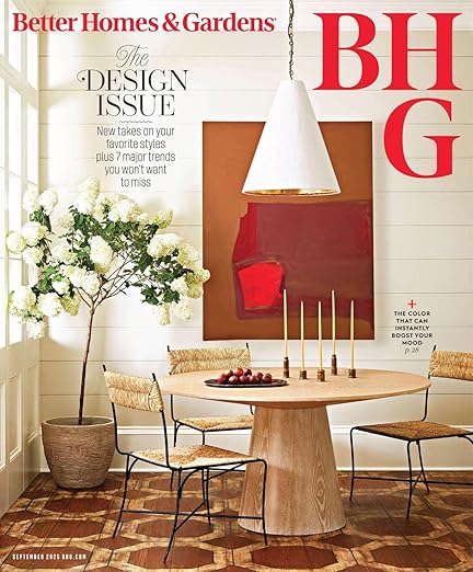 Better Homes & Gardens Magazine Subscription