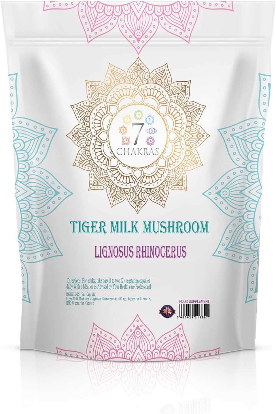 7C Tiger Milk Mushroom | 120 High Strength Tigers Milk Mushroom Supplement – 400mg Tigers Milk Mushroom Extract per Serving | Mushroom Capsules | Non-GMO Gluten Allergen Free | Manufactured in The UK 7C Tiger Milk Mushroom | 120 High Strength Tigers Milk Mushroom Supplement – 400mg Tigers Milk Mushroom Extract per Serving | Mushroom Capsules | Non-GMO Gluten Allergen Free | Manufactured in The UK
