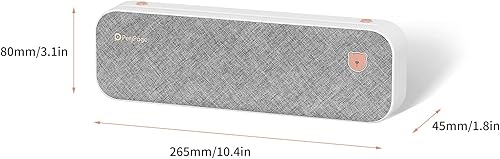 Miniatura 2 de Impresora de papel original PeriPage A4 Transferencia térmica directa inalámbrica Impresora móvil de 8.268 in Mini Impresora de fotos móvil USB BT