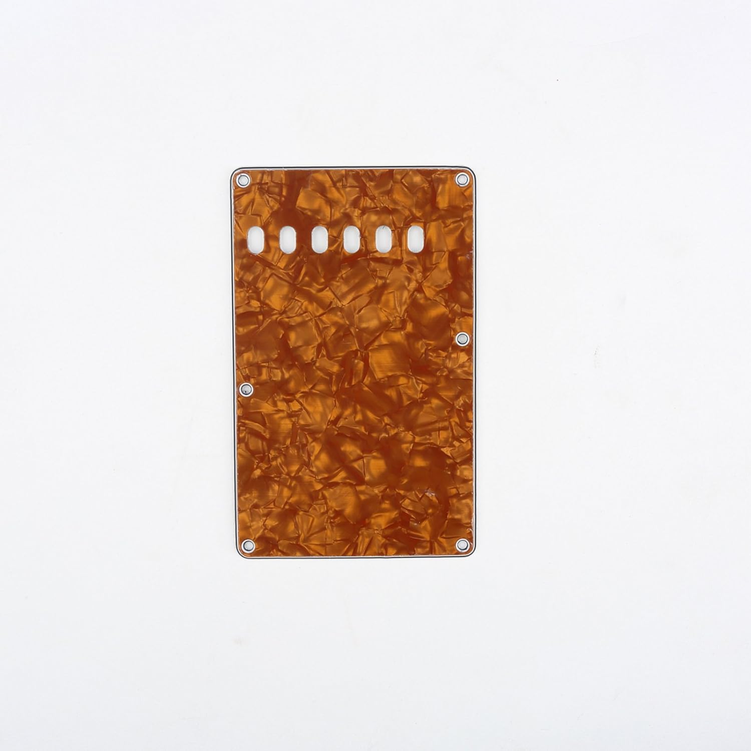 Musiclily Vintage Style Strat Tremolo Backplate for Fender USA/Mexican Made Standard