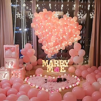 Marry me ledライト サプライズ プロポーズ 結婚 Amazon.co.jp: Roowest Marry Me Letter Light Proposal Decors