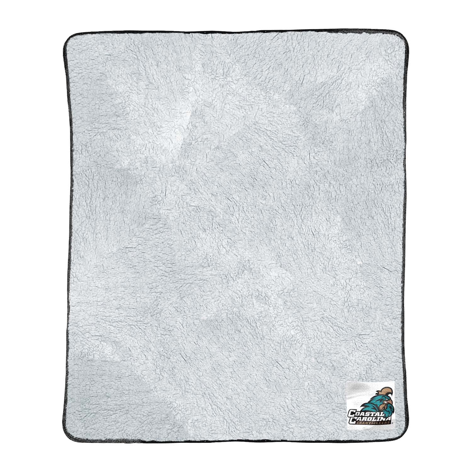 Northwest College Soft Two-Tone Sherpa Throw