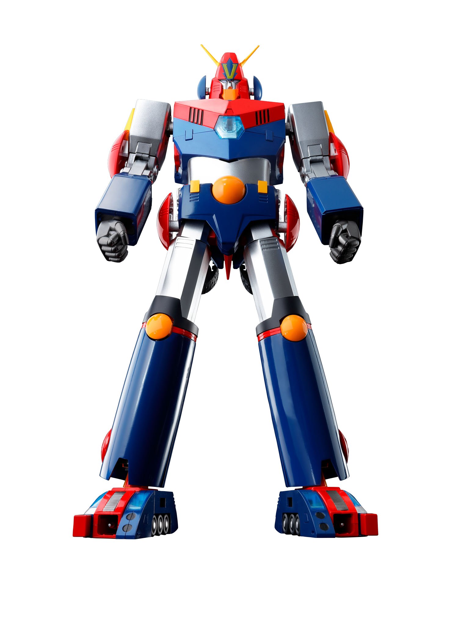 TAMASHII NATIONS Cho Denji Robo Combattler V, 35 cm
