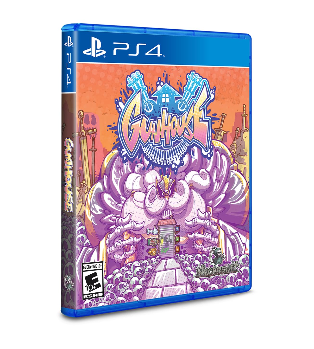 Gunhouse PS4      Video Game