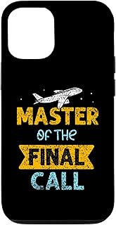 iPhone 15 Master Of The Final Call Airport Airline Gate Agent Case