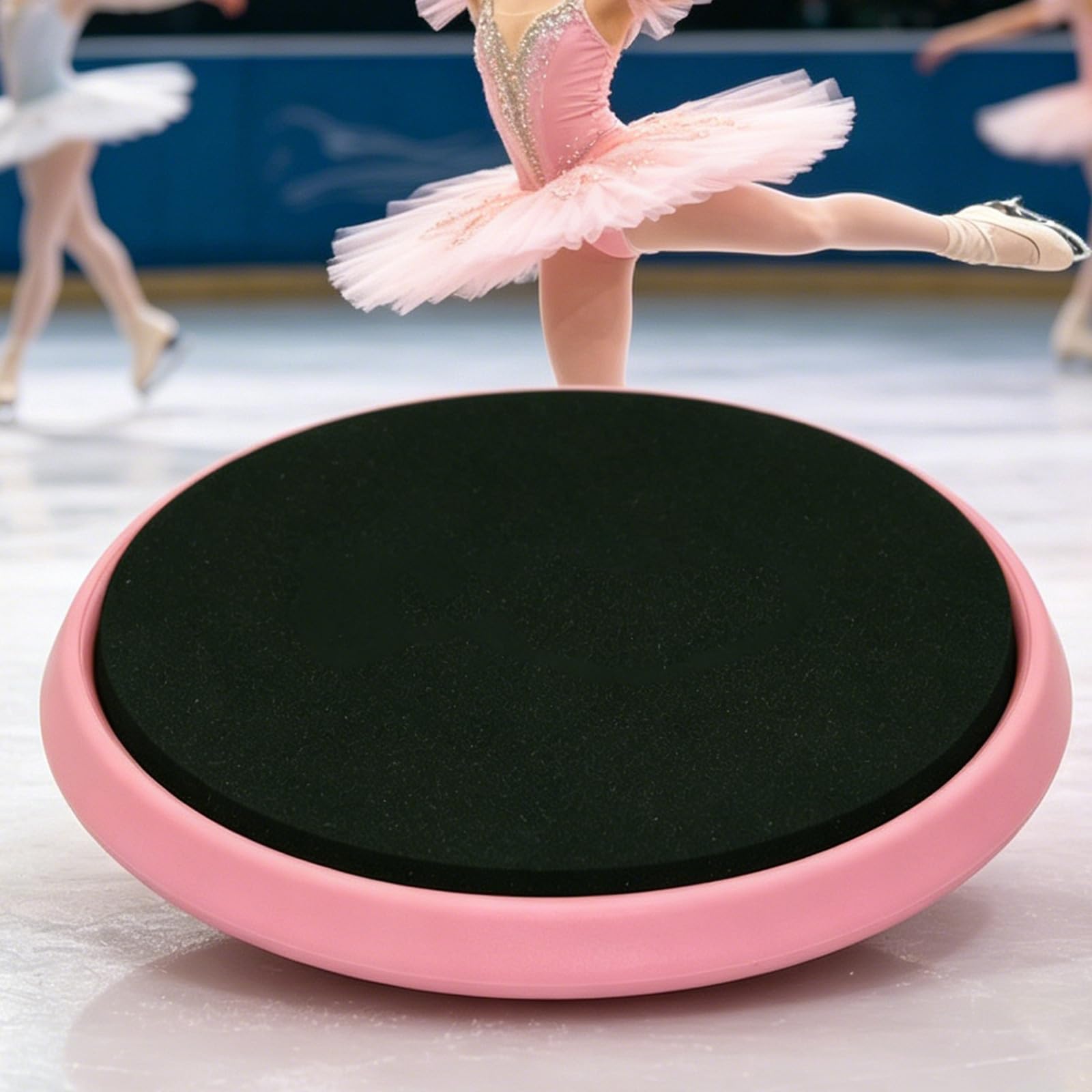 Trenażer obrotowy tarcza balansowa joga fitness podkładki przesuwne dla łyżwiarzy figurowych i tancerzy baletowych trwała deska do obracania baletu