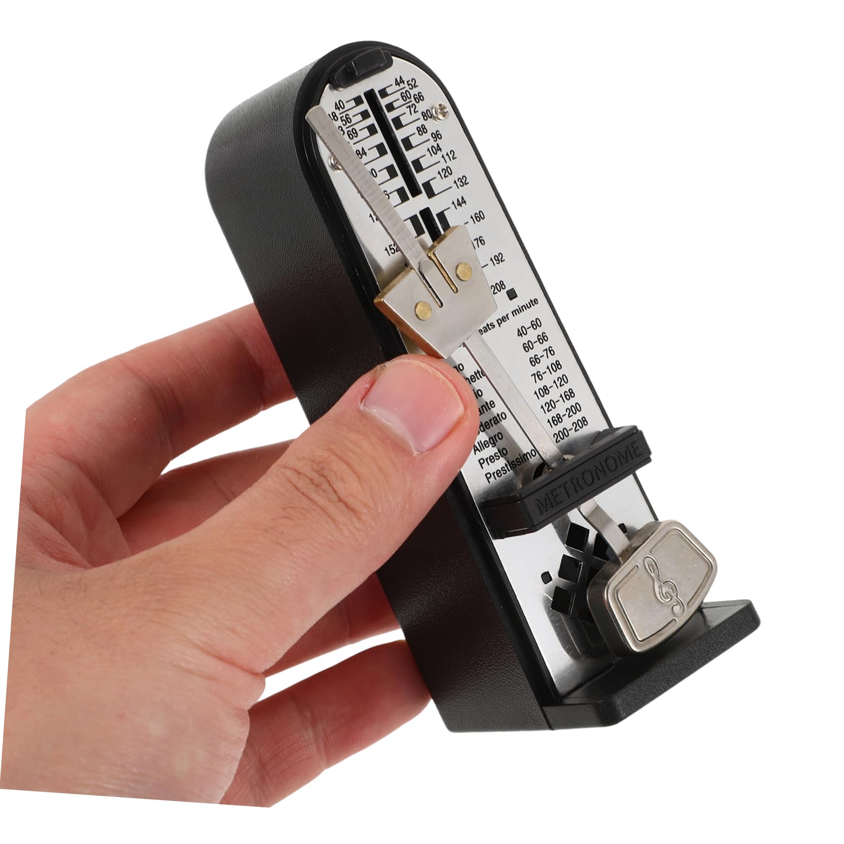 ifundom 3 Pezzi Metronomo Per Chitarra Metronomo Elettrico Metronomo Per Pianoforte Accordatore Per Strumenti Musicali Mini Metronomo Per Batteria