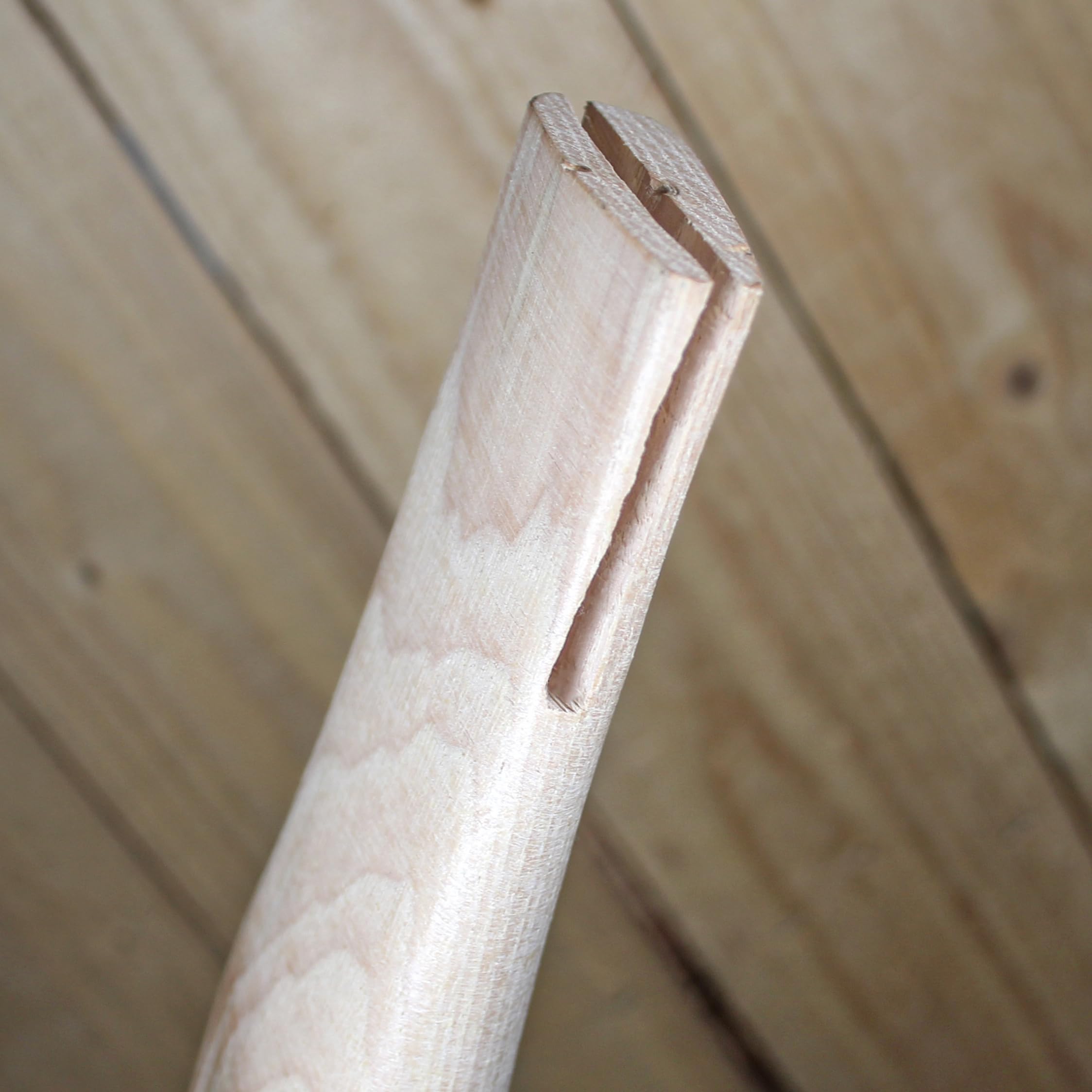 Faithfull Manico di ricambio per ascia Legno di hickory certificato FSC®, motivo Fawn Foot con finitura a cera - 92 cm (36 pollici)