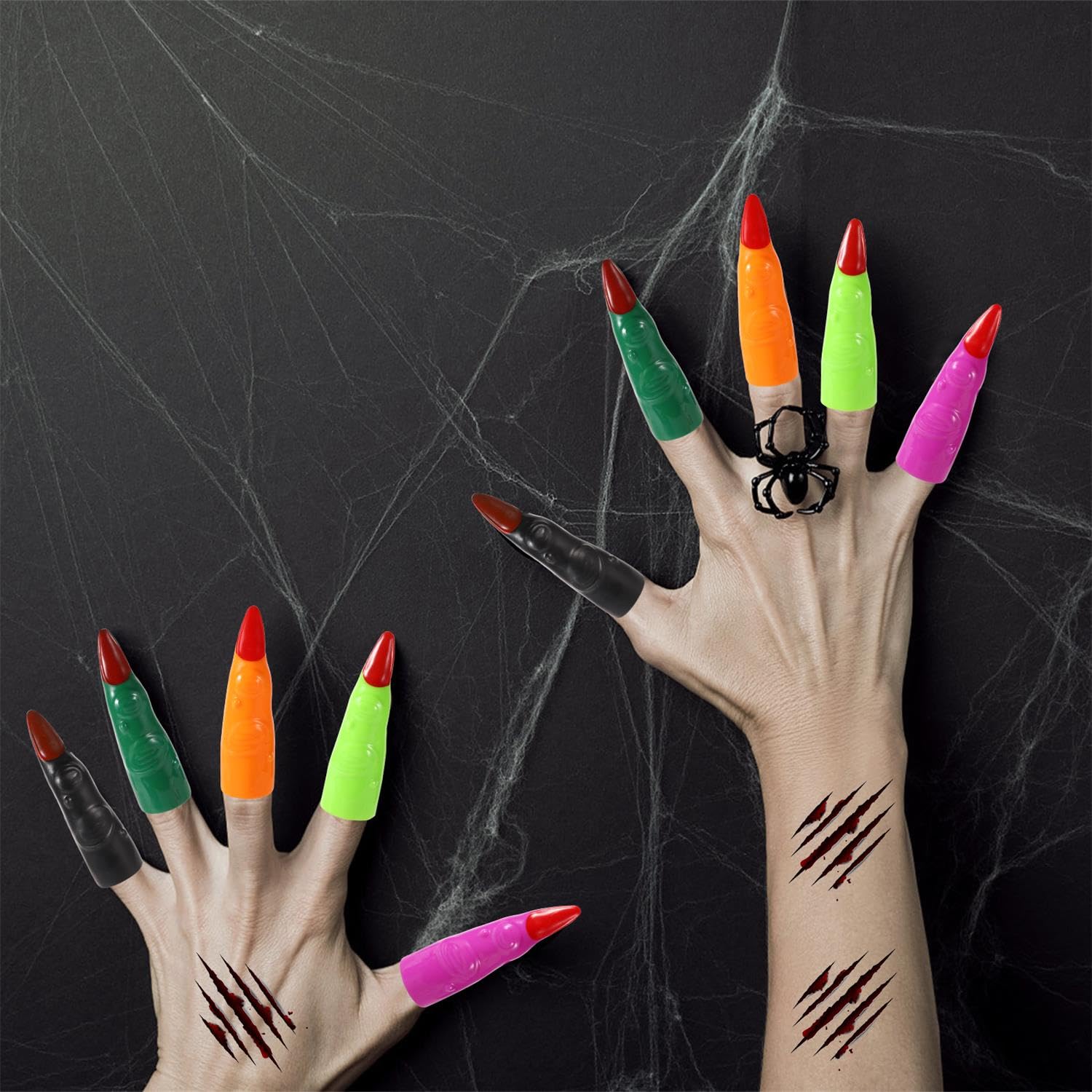 50pcs Halloween Witch Fingers - Image 4