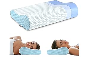 Memory Foam Bed Pillow for Neck Pain Relief
