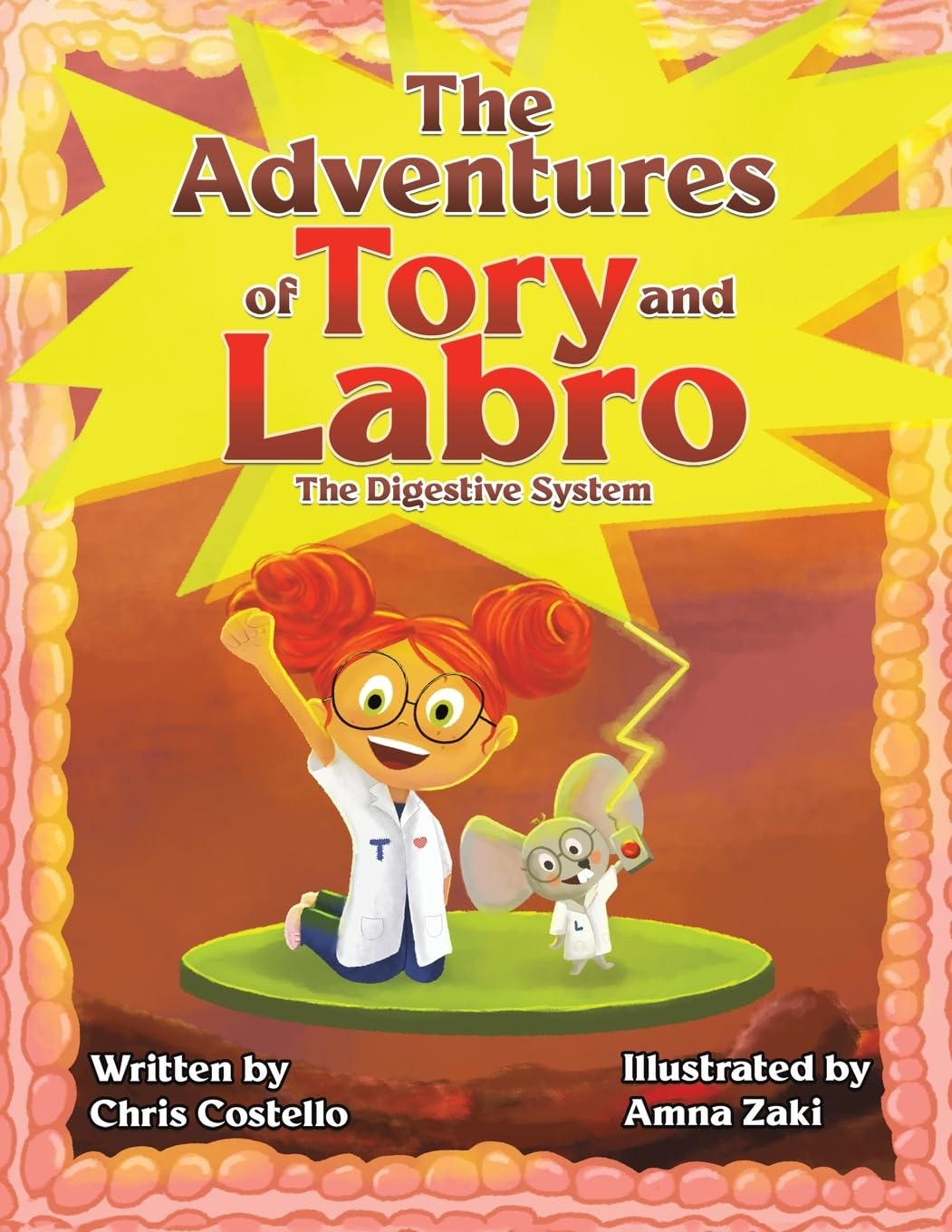 The Adventures of Tory and Labro: The Digestive System
