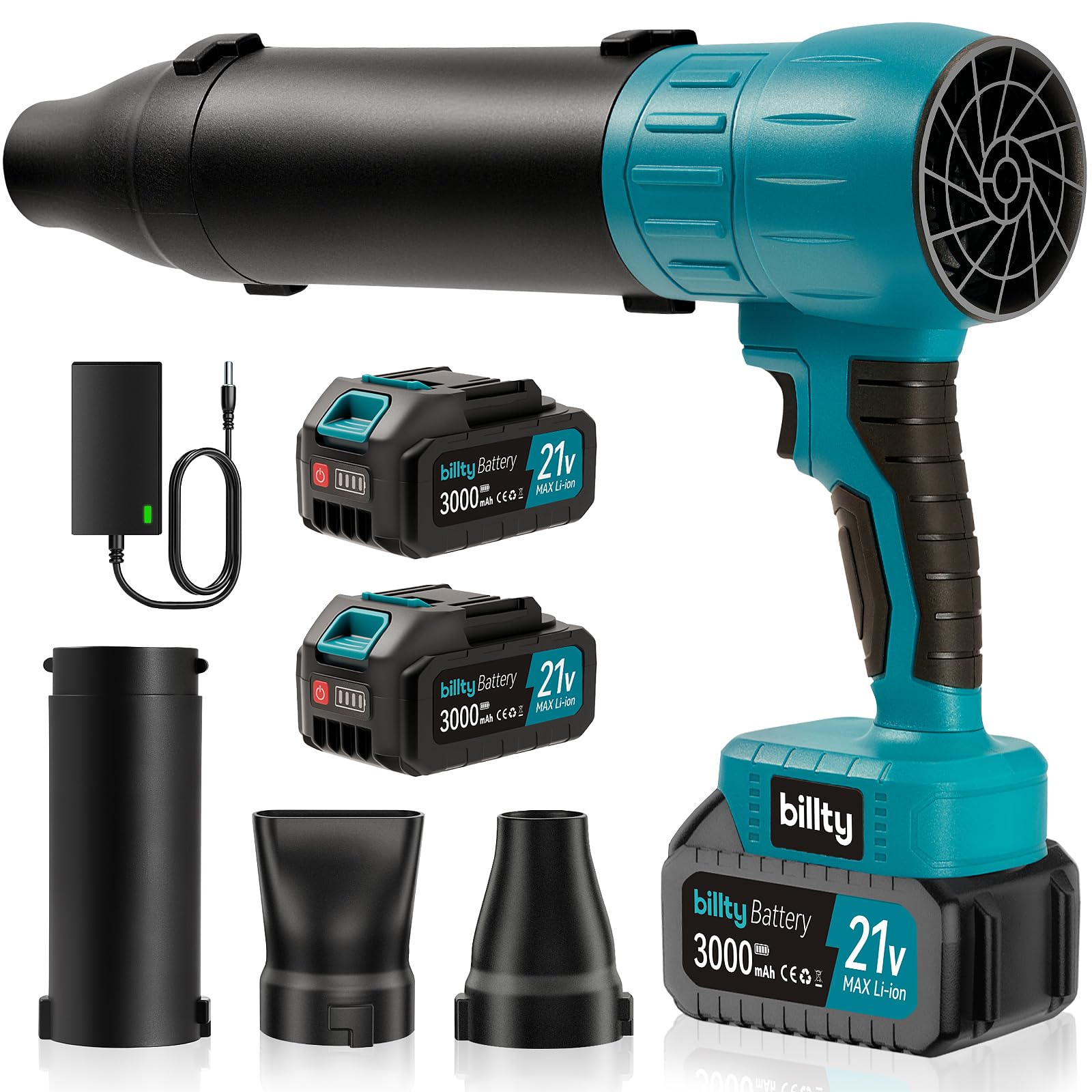 Billty Cordless Leaf Blower (Turbo3 P)