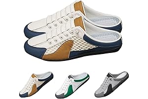 2024 Half-Shoe Trend for the Modern Man: Slip-On Slipper Sneakers That Redefine Comfort and Style