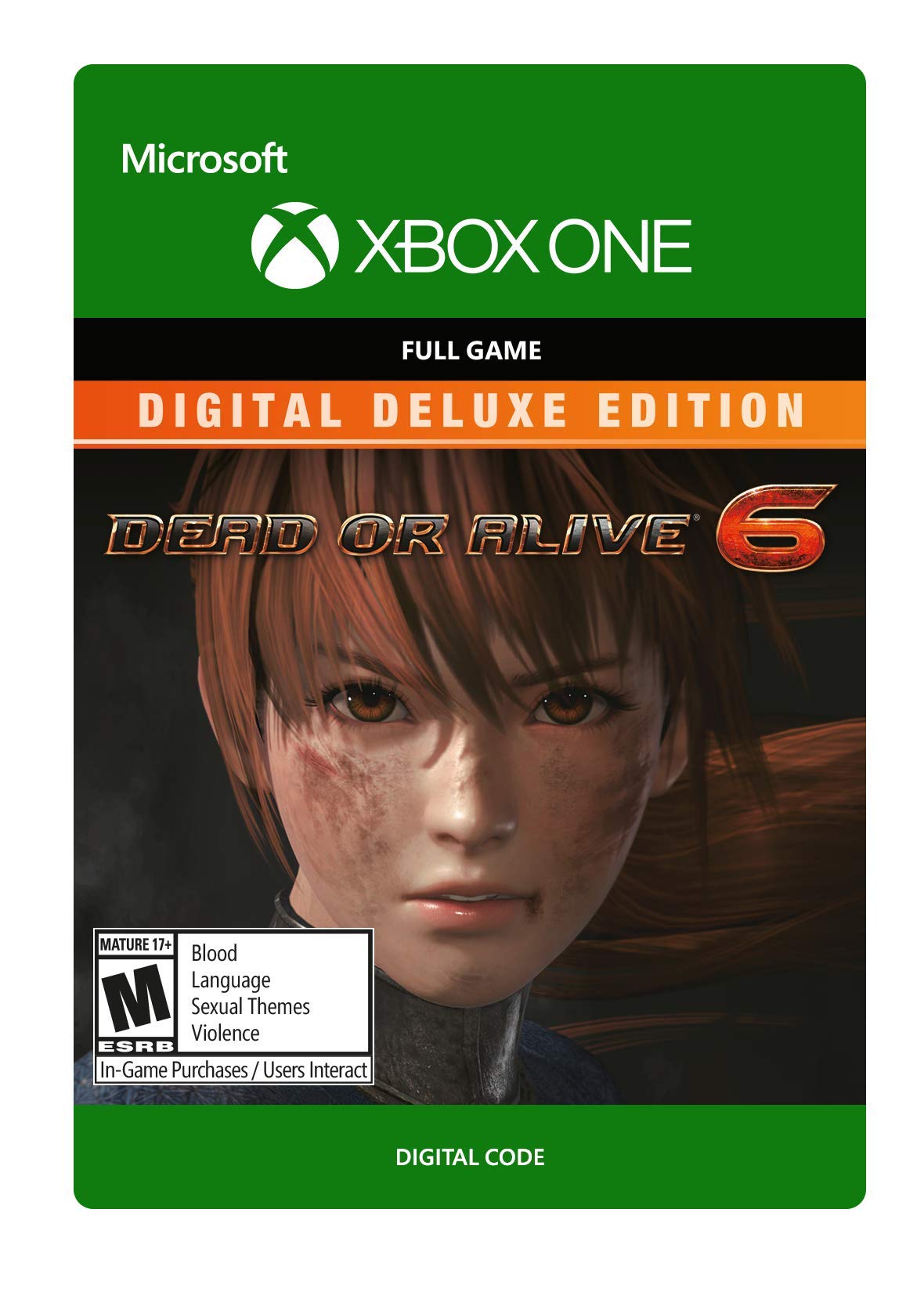 Amazon.com: Dead or Alive 6: Digital Deluxe Edition - Xbox One [Digital ...