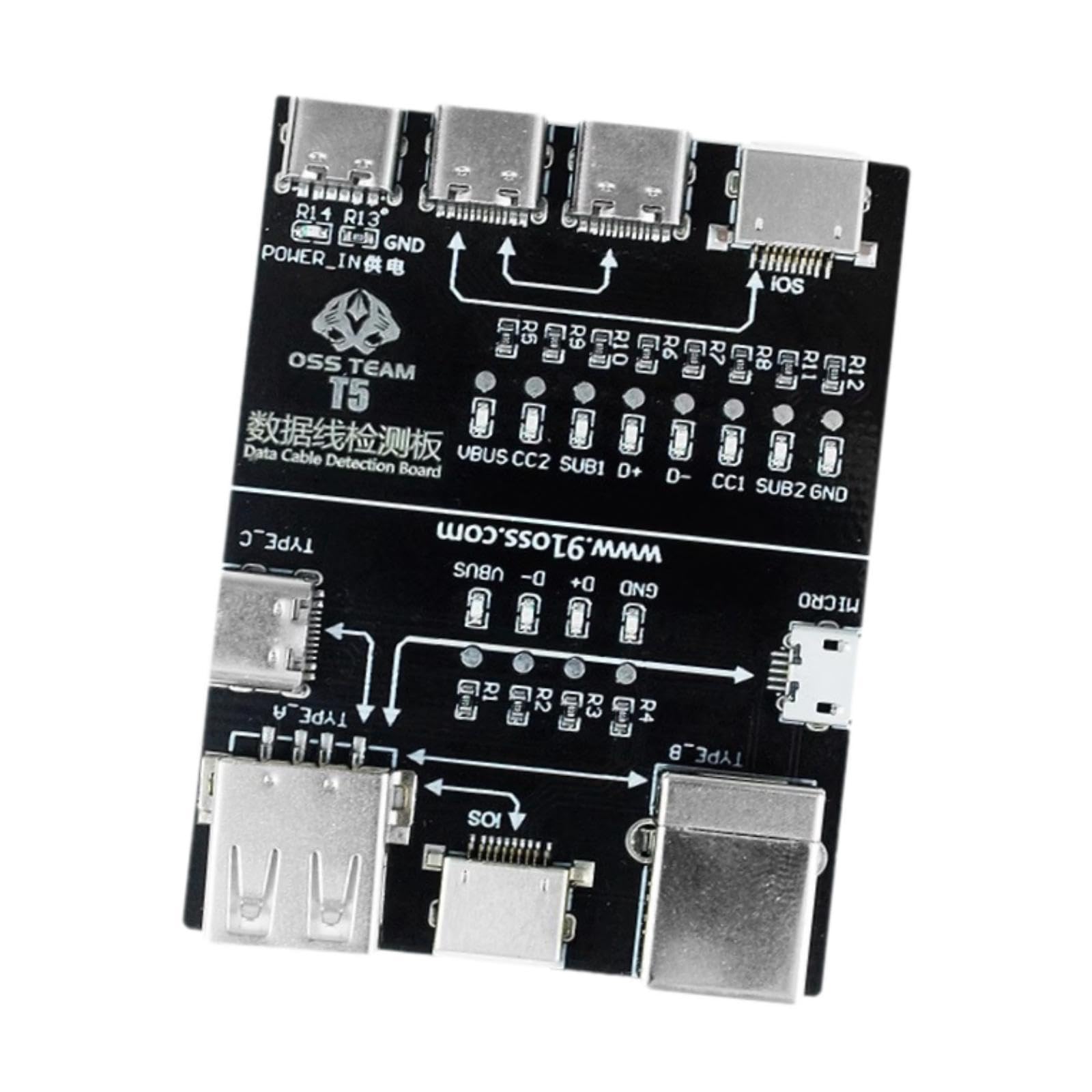 USB Cable Tester Type C and Micro Board Data Cable Detection Board|Cell Phones & Accessories |Cell Phone Accessories|Cables & Adapters-image-46