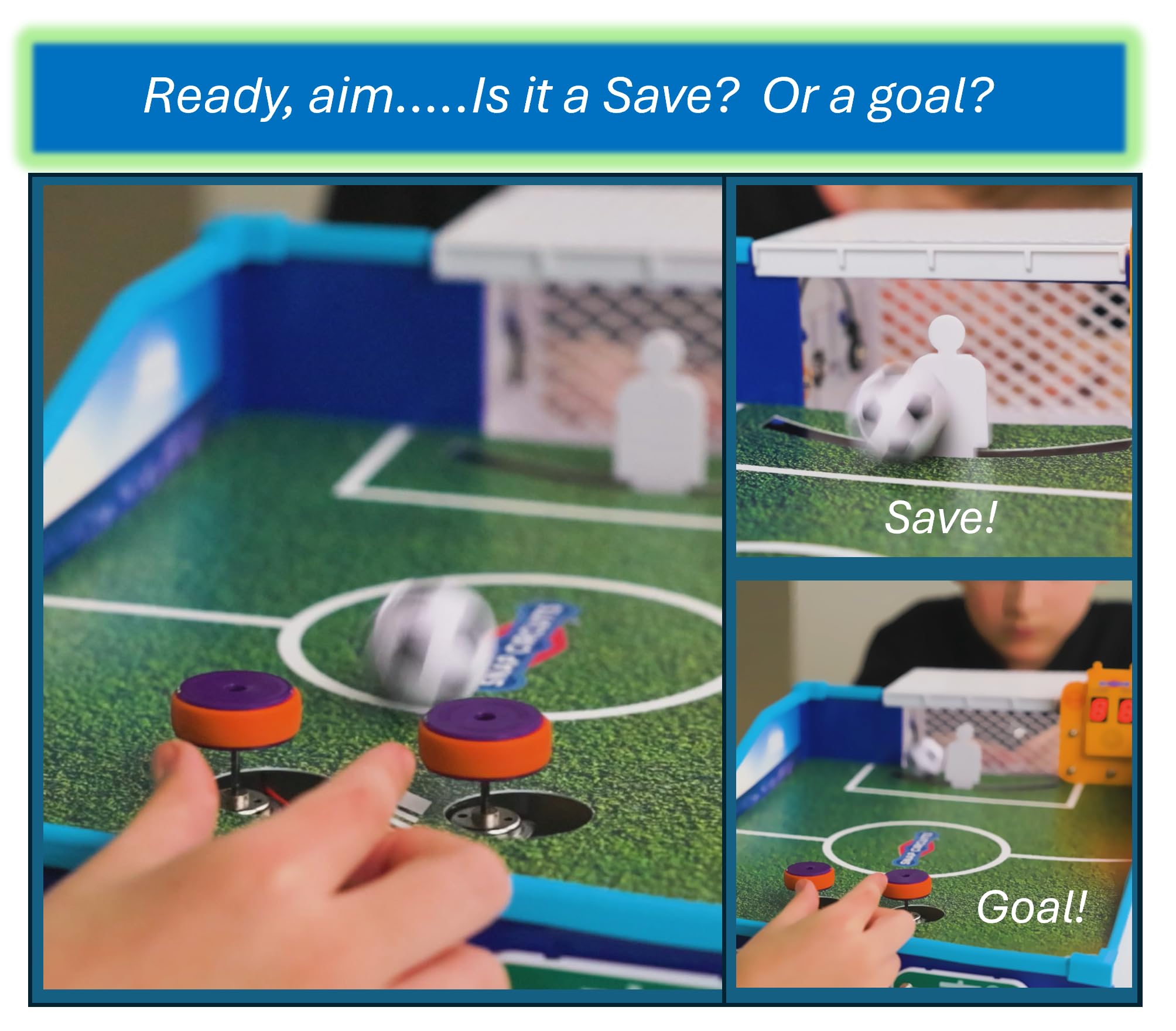 New Snap Circuits Snap & Draw set captures the classic way to  Snap Circuits Soccer Shot display picture 1
