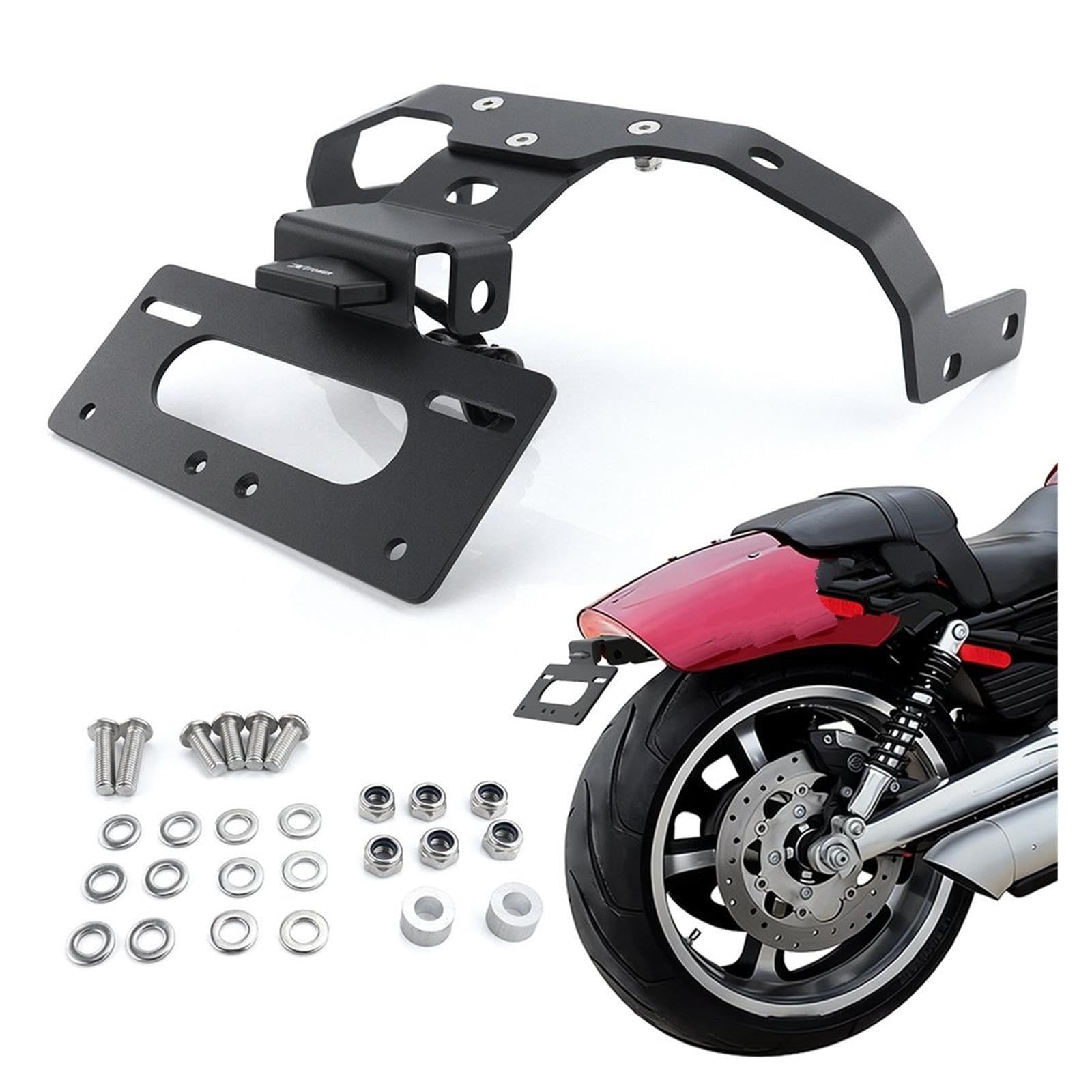 Soporte Matrícula Moto para V-Rod 2012 2013 2014-2017