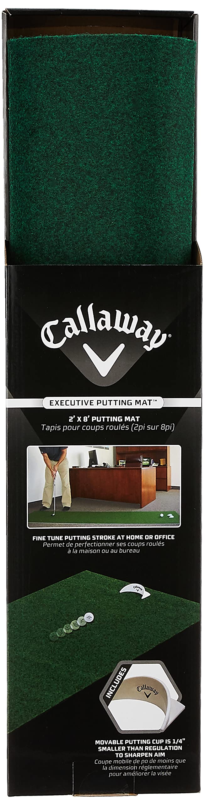 Callaway - パターマット Amazon | キャロウェイ エグゼクティブ パッティング マット