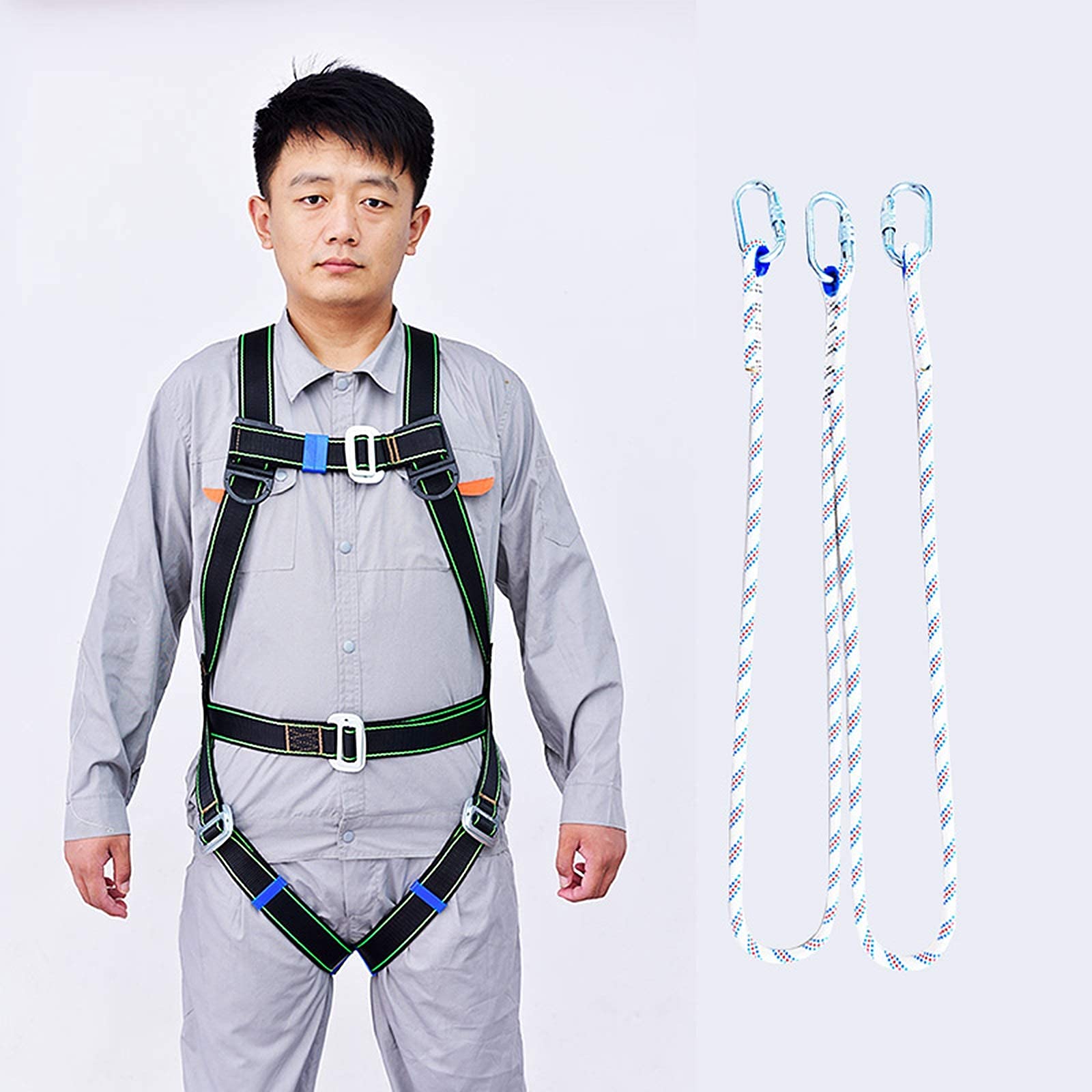 Buy Fall Protection Safety Harness Kit, Safety Fall Arrest Personal