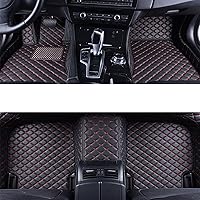 Vista 11 de Alfombrillas de coche LHD para Nissan Marzo 2019 2018 2017 2016 2015 2014 2013 2012 2011 2010 Accesorios de automóvil Alfombras decorativas