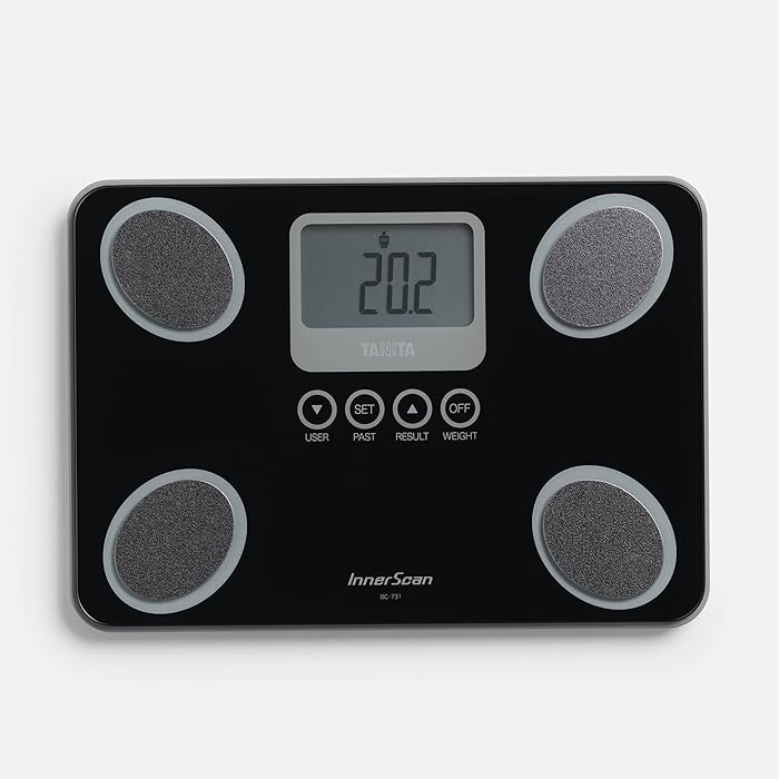 Buy TANITA BC731 Compact, Glass Innerscan Body Composition Monitor