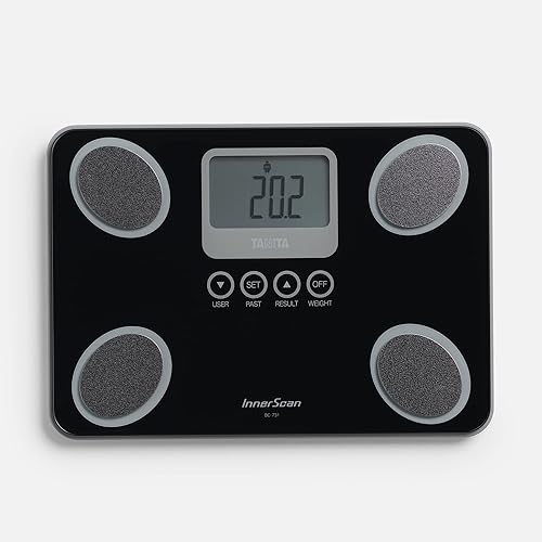Tanita Monitor de composición corporal InnerScan negro BC-731