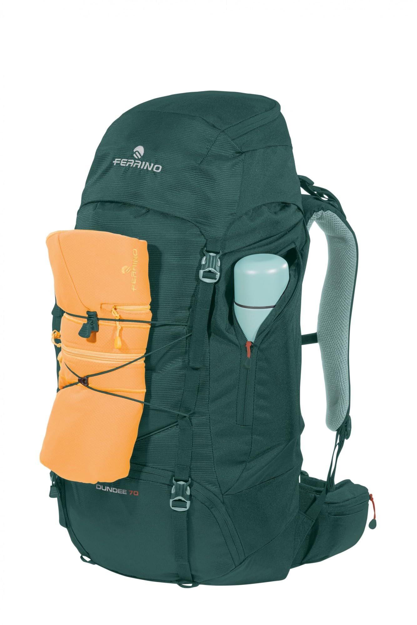 Ferrino, Zaino trekking Dundee 70 l, Verde