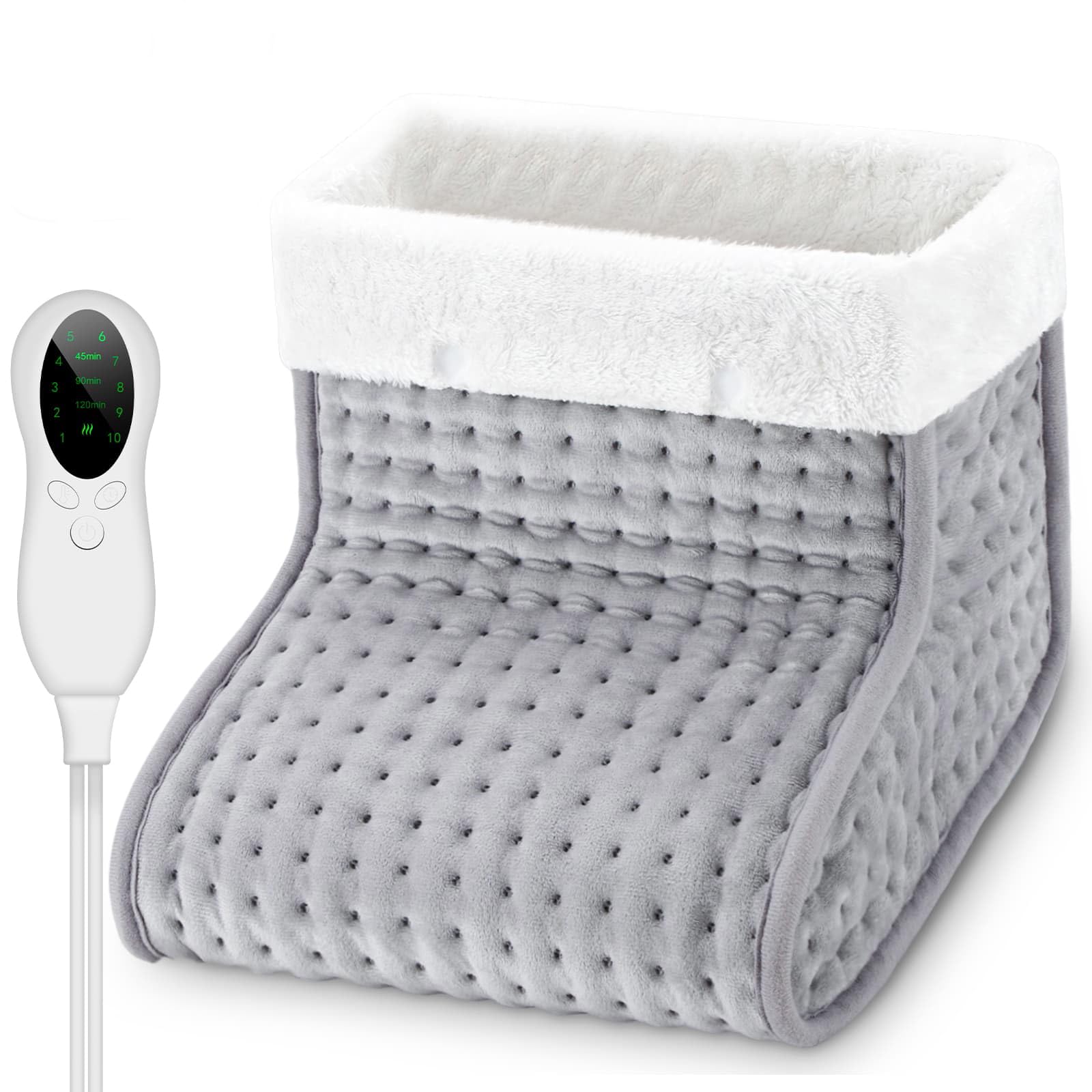 CYFIE Foot Warmer Under Desk Electric Heating Pad for Women Men