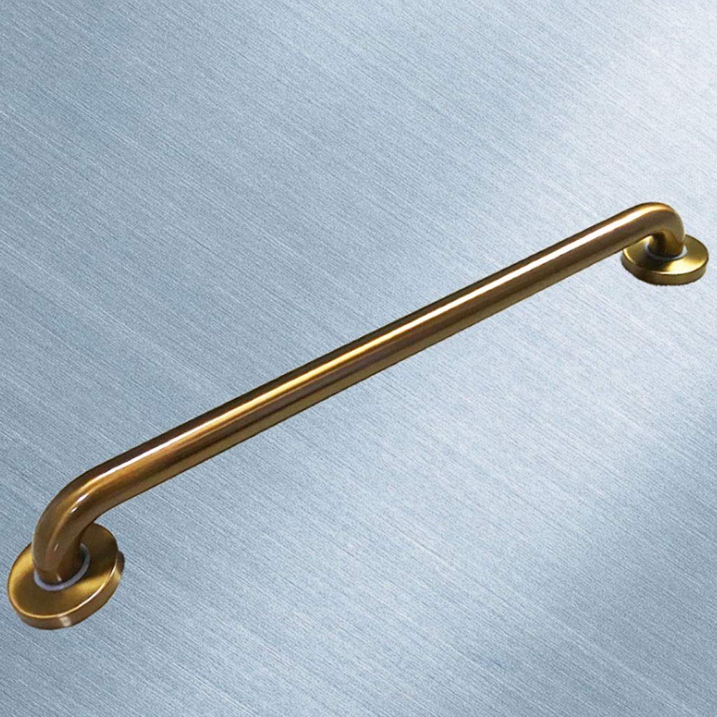 Maniglione di Supporto per Bagno, per Hotel, Bambini, disabili e Donne in Gravidanza, in Acciaio Inossidabile Placcato Oro Rosa, Maniglia di Sicurezza (Dimensioni: 30 cm)