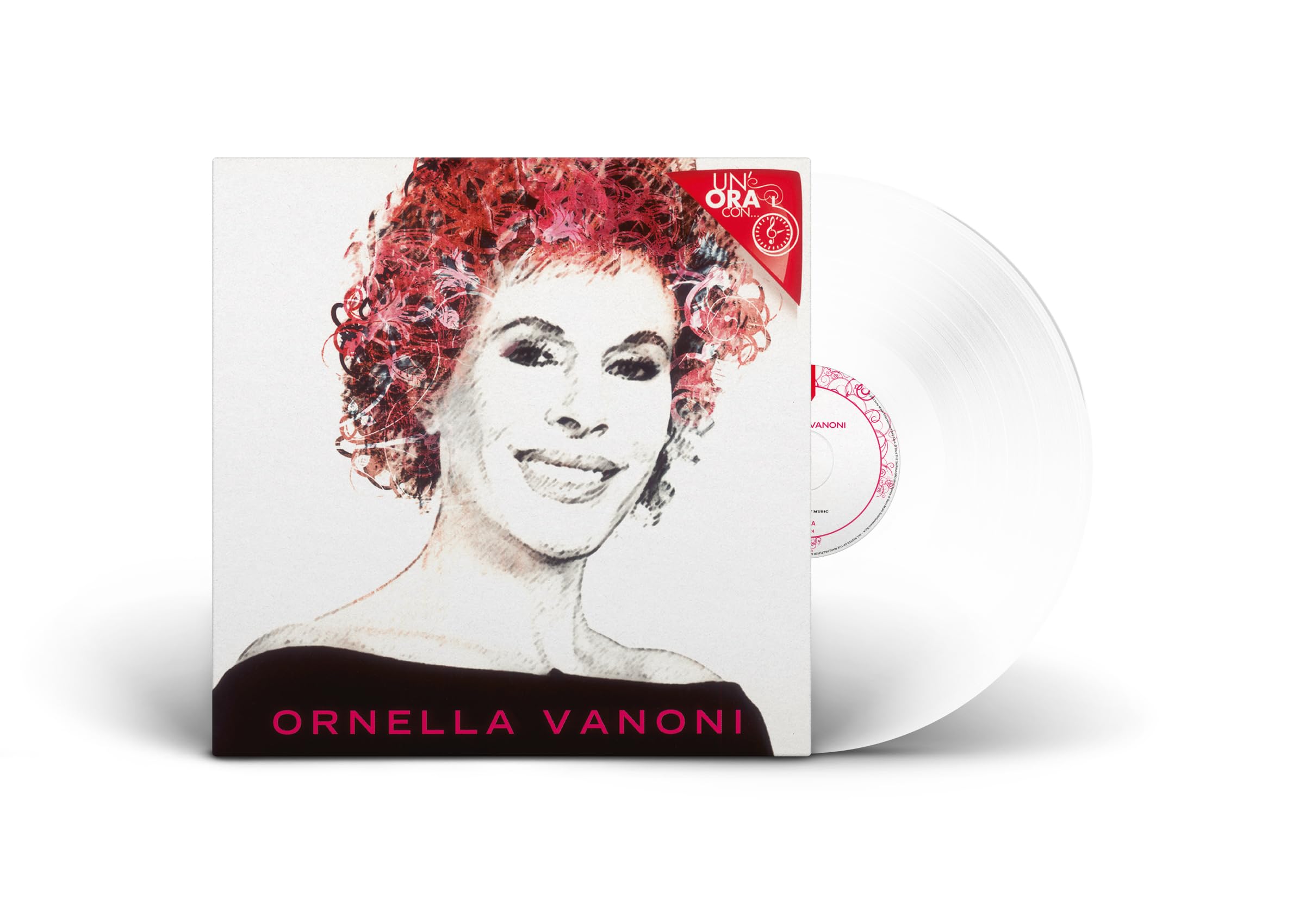 Vanoni Ornella - An Hour With - LP 180 Gr. White Vinyl Ltd. Ed.