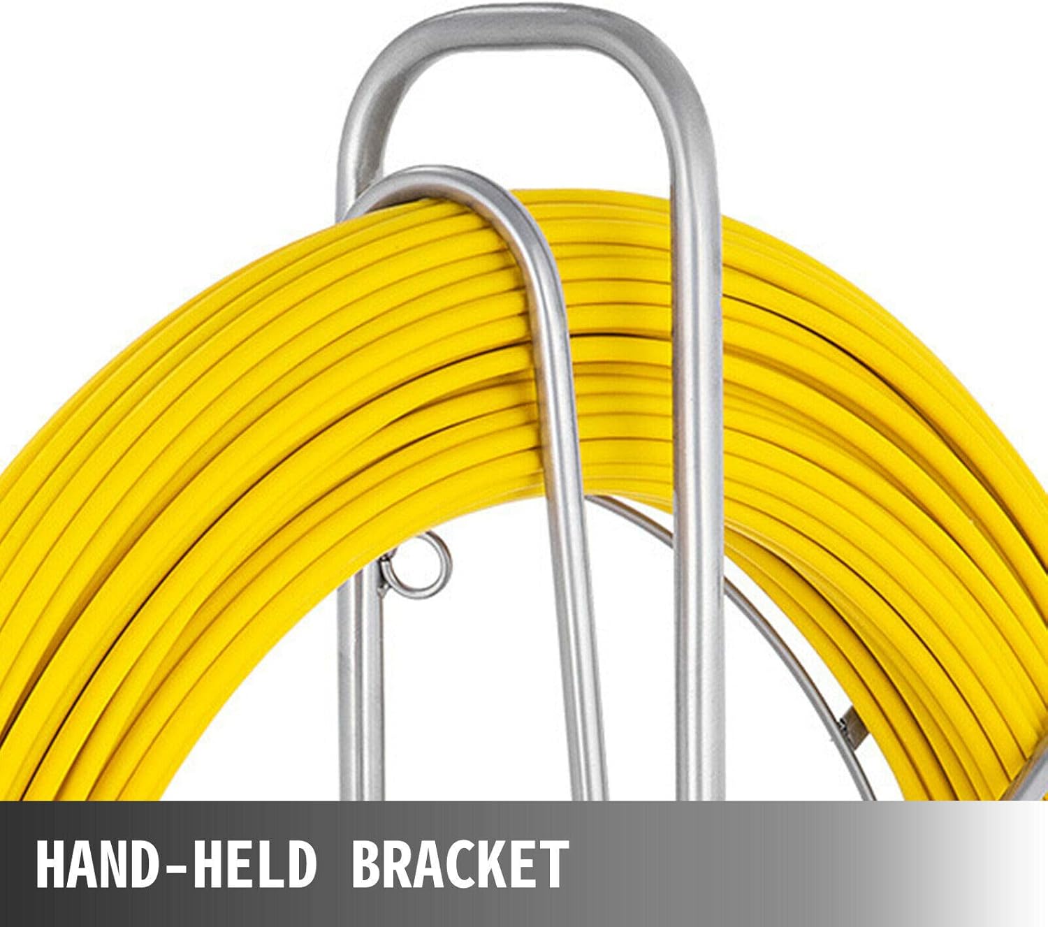 Gеt Sресіаl Prісе Happybuy Fish Tape Fiberglass 8MM 492FT, Duct Rodder Fish Tape Puller Fiberglass Wire Cable Running with Cage and Wheel Stand,Durable Steel Reel Stand,Fish Tape Min Bending Radius 13 inch/330 mm Blасk Frіdау - 80% оƒƒ Happybuy Fish Tape Fiberglass 8MM 492FT, Duct Rodder Fish Tape Puller Fiberglass Wire Cable Running with Cage and Wheel Stand,Durable Steel Reel Stand,Fish Tape Min Bending Radius 13 inch/330 mm