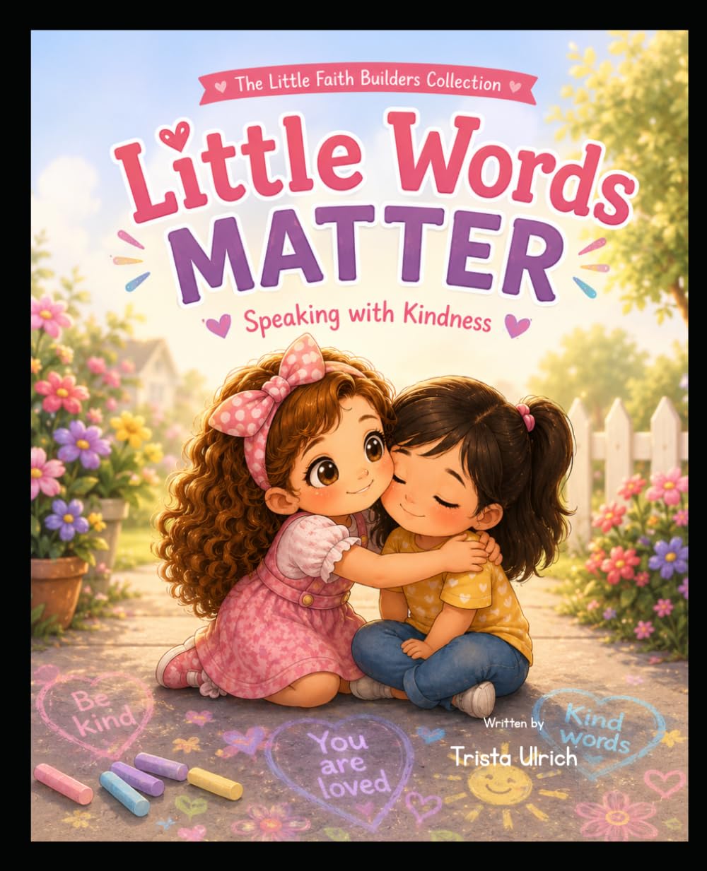 Little Words Matter: Speaking with Kindness (The Little Faith Builders Collection)