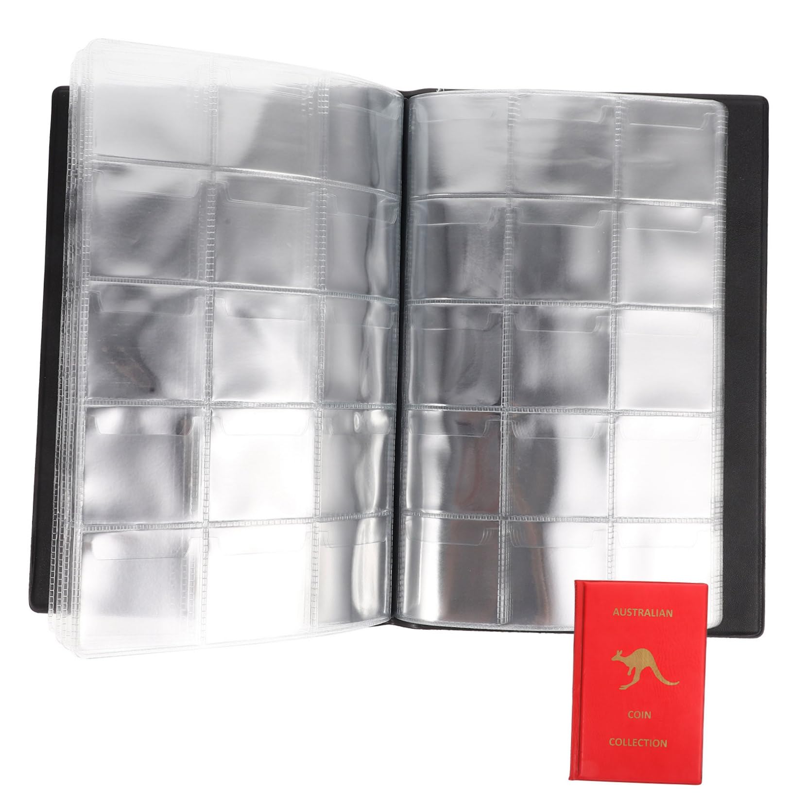 アンテックコイン【コインアルバム】 Amazon.co.jp: EXCEART コインコレクションブック アンティークコインアルバム 収纳 ホルダー  透明 付き 整理 収纳アルバム 幣 切手 コレクション 保存 : 文房具・オフィス用品