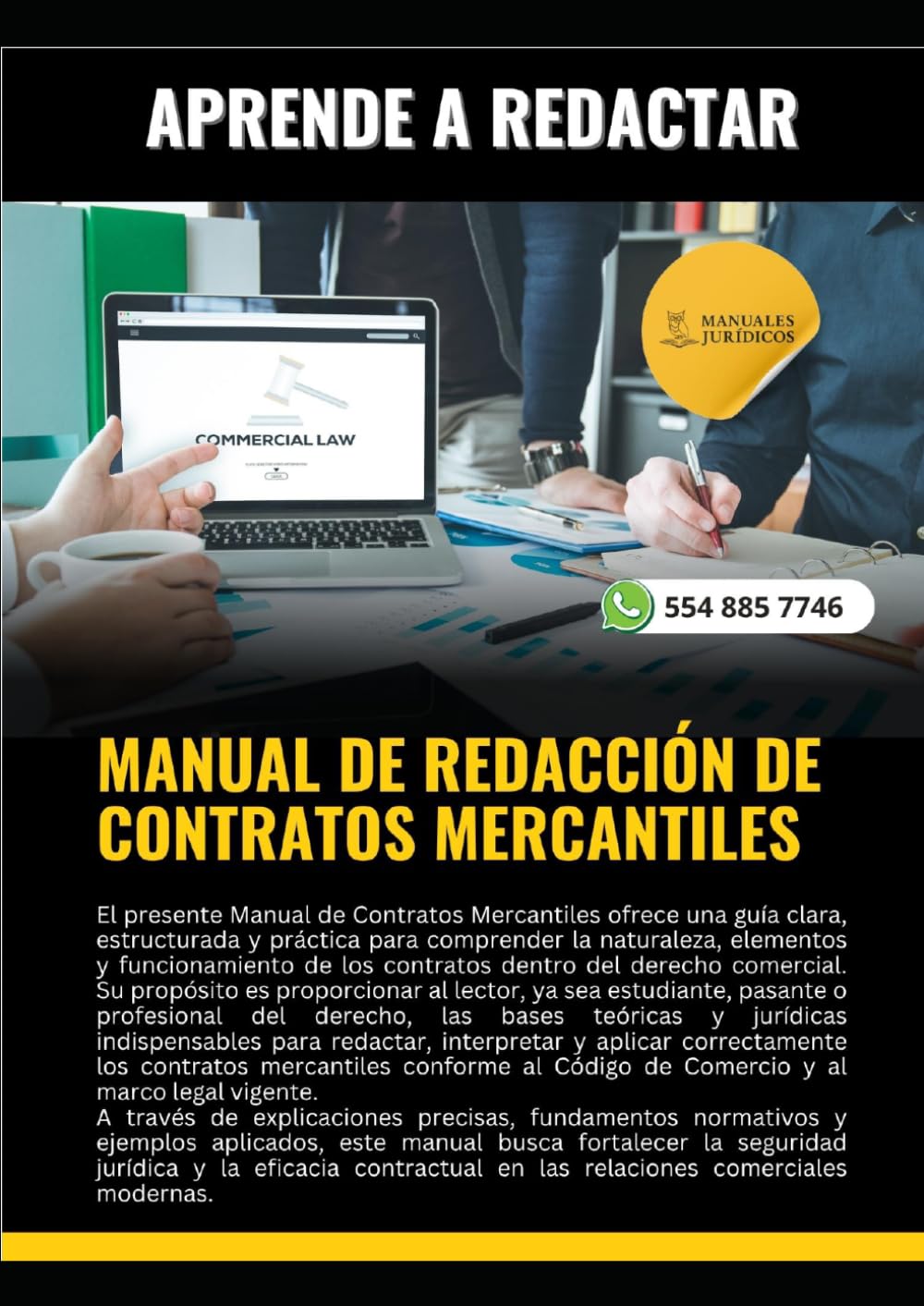 Manual de contratos mercantiles