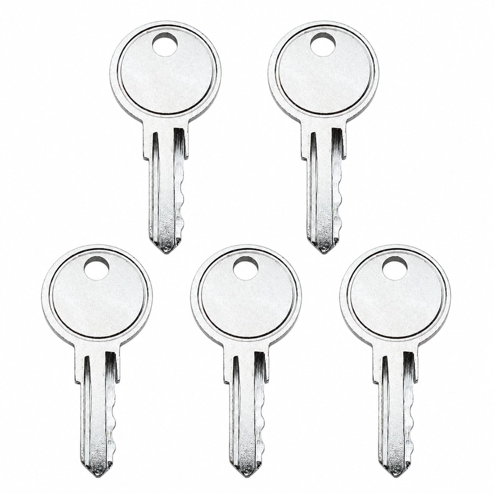 YouXunGS 5Pcs UPVC Window Handle Keys for Securistyle Locks & Restrictors