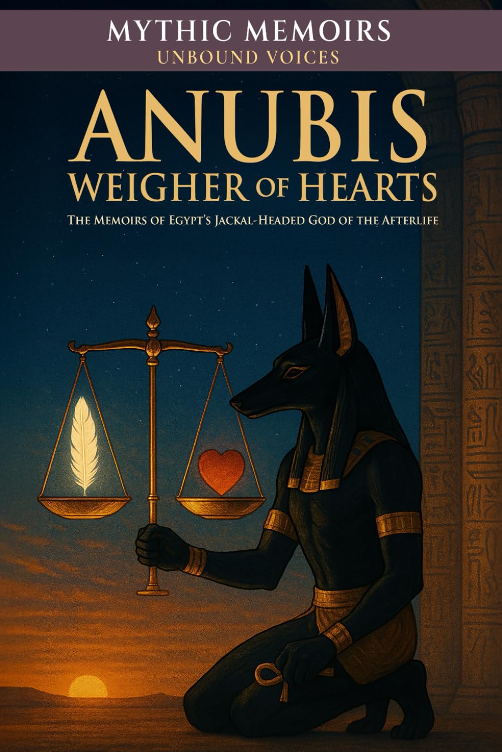 Anubis - Weigher of Hearts: The Memoirs of Egypt’s jackal-headed god of the afterlife (Mythic Memoirs: Unbound Voices)