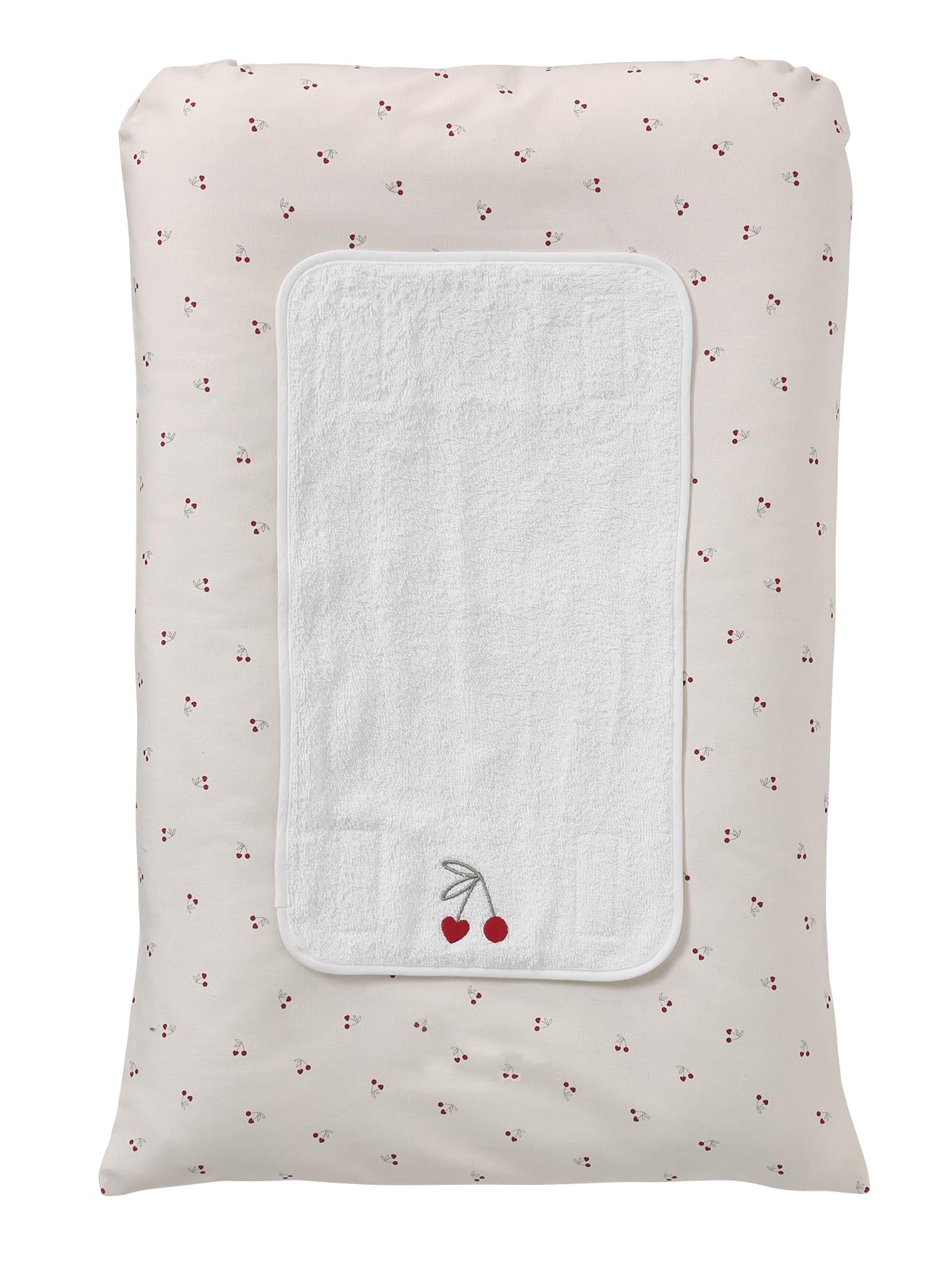 VERTBAUDET Matelas À Langer Bébé PVC Déhoussable beige imprimé 72X49
